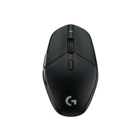 로지텍코리아 로지텍G G303 SHROUD 에디션 무선 게이밍 마우스 전국 국내 AS ( 아님 X ), 블랙