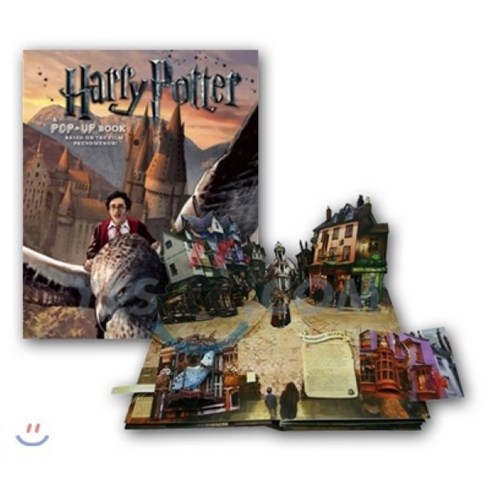 Harry Potter : Pop-Up Book, Insight Editions