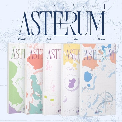 플레이브 앨범 미니 2집 PLAVE ASTERUM : 134-1, 밤비 버전