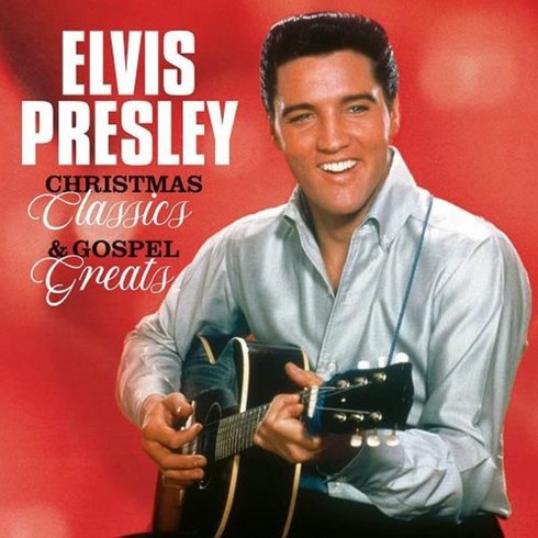 [LP] Elvis Presley (엘비스 프레슬리) - Christmas Classics & Gospel Greats [그린 컬러 LP]