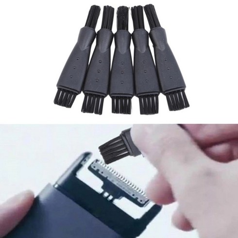 면도브러쉬 면도기 청소 솔 닦기 관리 구석 틈새 먼지, 1개