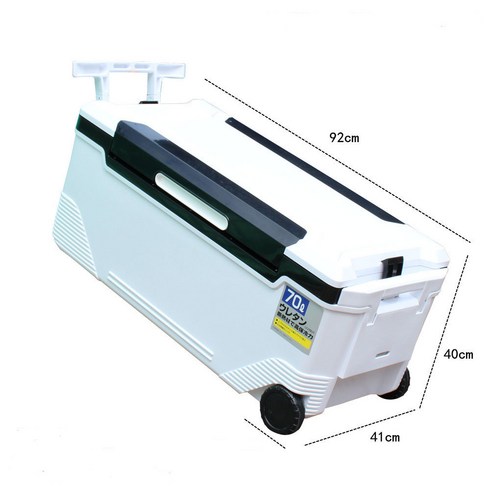 2023년 가성비 최고 갈치쿨러 - 갈치쿨러 낚시 대용량 이동식 캐리어 48L 60L 70L 85L (배송비무료 & 색상랜덤발송), 1개