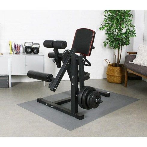 레그컬 레그컬머신 레그컬운동기구, 레그 트레이너 + 50kg 무게