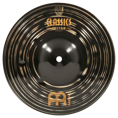 MEINL Cymbals 마이넬 Classics Custom Dark Series 스플래시 심벌즈 10