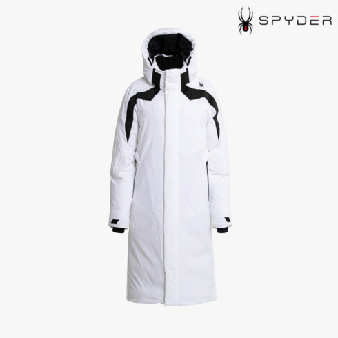 2023년 가성비 최고 스파이더스키장갑 - 스파이더 유니섹스 US SKI 롱 다운자켓