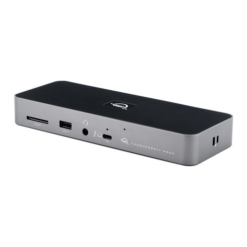 썬더볼트4독 - OWC Thunderbolt4 Dock (10포트/썬더볼트4 Type C) 서린, 1개