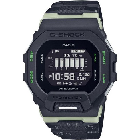 casio g-shock 카시오 남자명품시계 GBD-200LM-1JF G-Shock Sports line G-Squad Japan Import 2023년 5월 모델 125978