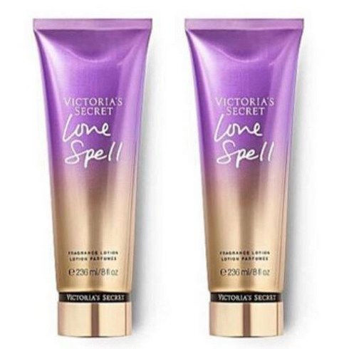 빅토리아시크릿 바디로션 236ML 2개 세트 러브 스팰 LOVE SPELL