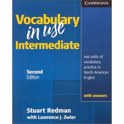 Vocabulary in Use Intermediate with Answers(미국식영어), Cambridge University Press