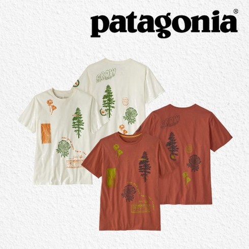 2023년 가성비 최고 파타고니아 - 파타고니아 23FW 피로파이츠 오가닉 티셔츠 37691O7 GG