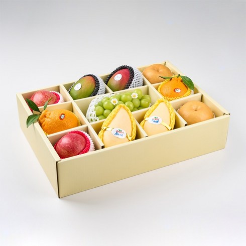 설날 추석 과일선물세트 퐈퐈네 혼합과일선물, 금보자기, 5) 프리미엄 5호