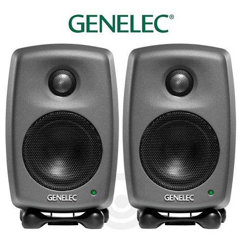 제네렉 8020D GENELEC 8020 1조 2통 모니터스피커