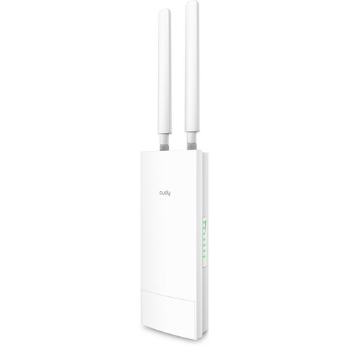 lt400 - 4G LTE 유심으로 무선 인터넷을 즐기는 실외용 라우터 큐디 LT400 아웃도어, 1개