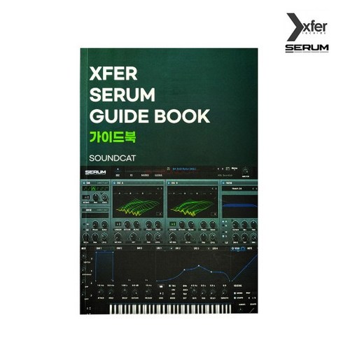 dexterapeinterlinkedcre/rhs - Xfer records Serum Guide book 세럼 가이드 북