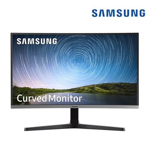 c32r500 - 80.1cm 32인치 1800R 커브드 모니터 플리커프리 블루라이트 차단 FreeSync, 삼성전자 C32R500