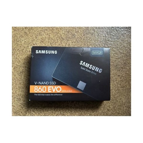 SAMSUNG 860 EVO 500 GB SSD V-NAND 2.5-inch Internal SATA 6G MZ-76E500B/CN BB 770859