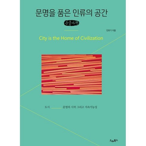 문명을 품은 인류의 공간 (큰글자책) : 도시 문명의 시작 그리고 지속가능성, 드레북스, 민유기 저