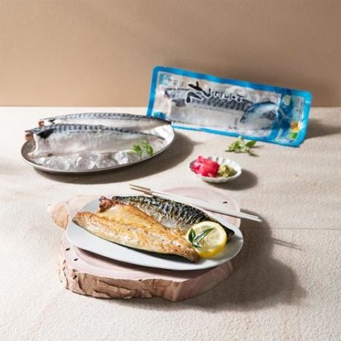 애터미고등어 - 애터미 간고등어 노르웨이 순살 뼈없는 13~16미 2kg, 1개