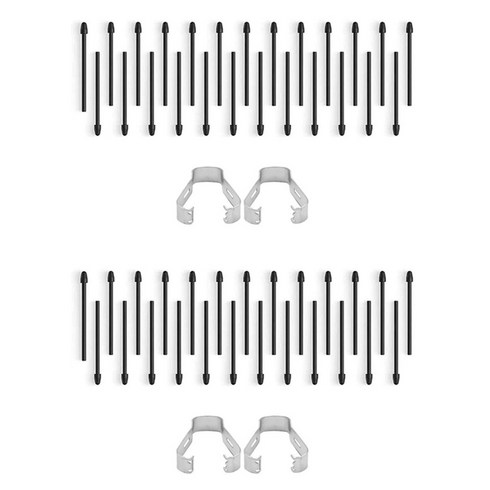 리마커블 - Remarkable 2 용 마커 펜 팁펜촉 Maker 리필 교체 터치펜 노트펜 스마트펜 펜촉 액세서리 50 개