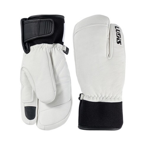 2023년 가성비 최고 루디스삼지 - 루디스 마스터프로 LGM451TA 화이트_프리스타일 스키 보드 FT-S 삼지 방한 소가죽 장갑, L