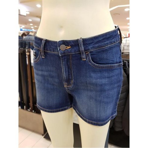 캘빈클라인진 [[ 27사이즈 판매 ]] 여성 데님 반바지 J207376