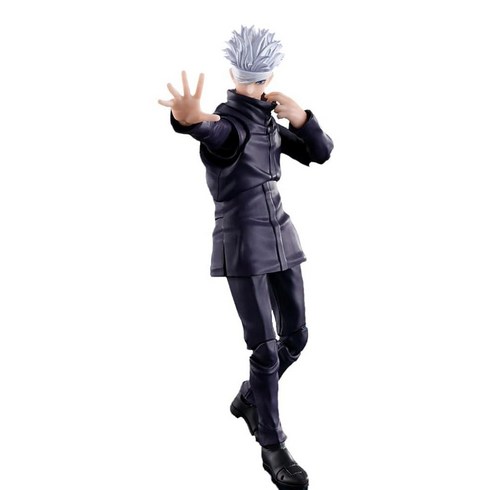 와쿠와쿠버스 - TAMASHII NATIONS - Jujutsu Kaisen 0: The Movie 고조 사토루 반다이 스피릿 SHFiguarts 608932, 주술 카이센 0, 다크 블루, 다크 블루