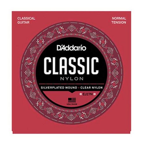 공식수입정품<br />Daddario – Classic Nylon Nomal Tension / 클래식기타 스트링 (EJ27N), EJ27N’/></a></p>
<p class=