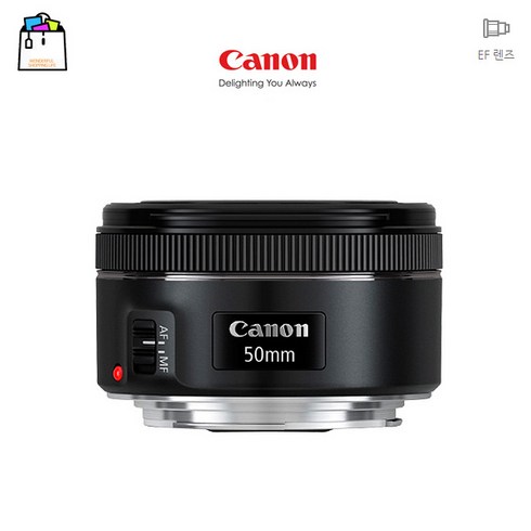 카메라렌즈 - 캐논 단렌즈 EF 50mm F1.8 STM