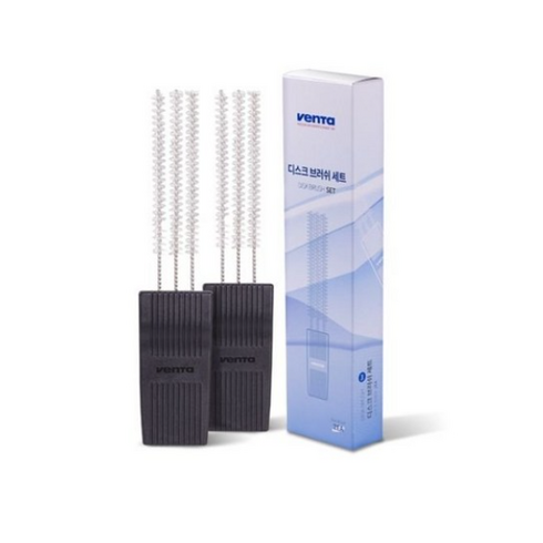 2023년 가성비 최고 가습기 진동자 청소 - 벤타 에어워셔 디스크 브러쉬 세트, 1개