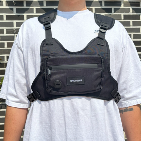 캠핑보다 체스트백 러닝 가방