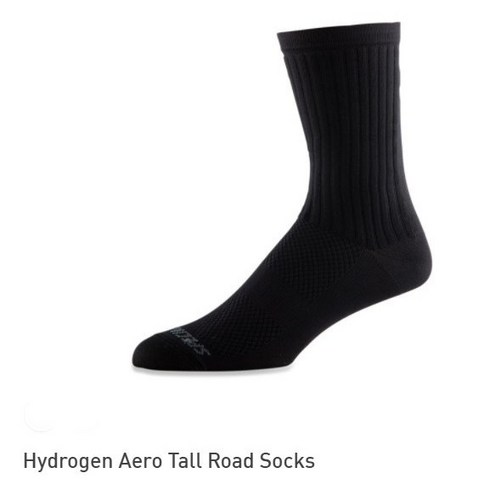 엠티비랜드/ 스페셜라이즈드 자전거 양말 Hydrogen Aero Tall Road Socks M