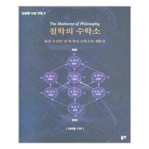 철학수학 - 동연 철학의 수학소 (마스크제공), 단품