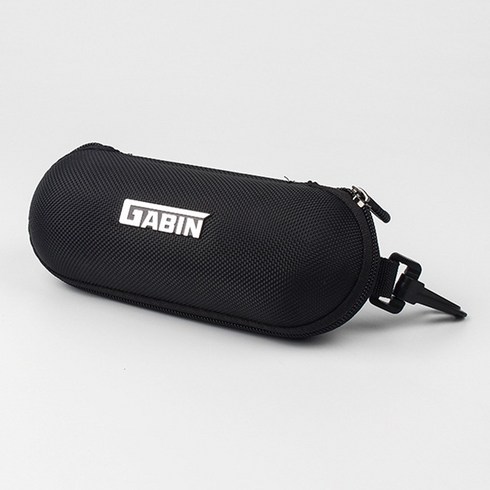 2023년 가성비 최고 고글하드케이스 - 스타일호른 가빈 선글라스 지퍼식 하드 케이스 (키링 고리형 파우치)