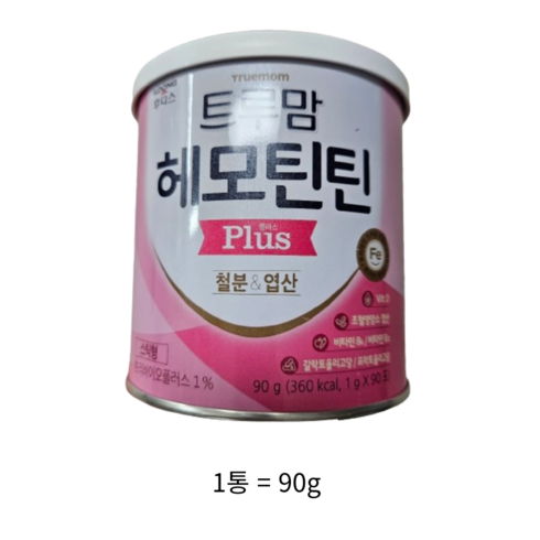 트루맘헤모틴틴 - 일동후디스 트루맘 헤모틴틴 플러스 유아 철분, 450g, 4개