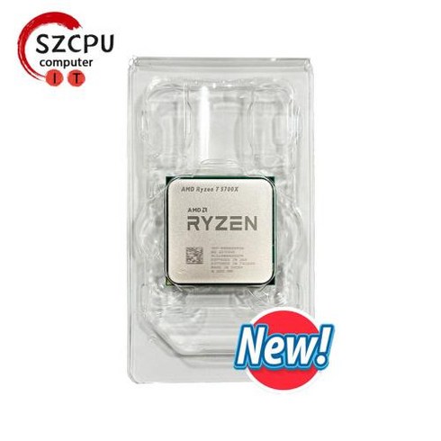 5700x - AMD Ryzen 7 5700X R7 3.4 GHz 8 코어 16레드 CPU 7NM L3 32M 100 000000926 소켓 AM4 쿨러, 01 CHINA