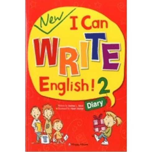NEW I CAN WRITE ENGLISH 2-DIARY, 다락원
