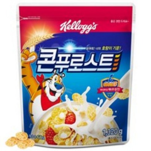 켈로그 콘푸로스트 시리얼, 1.32kg, 1개