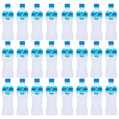 AQUARIUS 아쿠아리어스 제로 수분 밸런스 음료 500ml 24팩