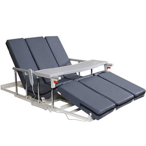 모션베드 침대 병원 모션 무중력 간병 전동침대 환자, 레귤러 턴오버+등과 다리 코코넛야자 및 라텍스