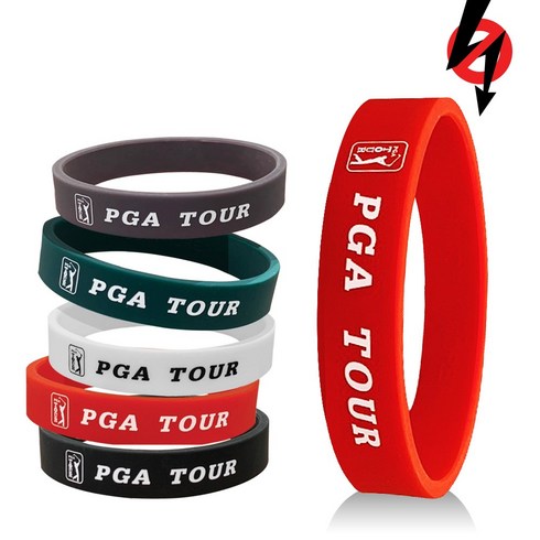 PGATOUR 스파크 캔슬링 정전기 방지 팔찌 밴드 S, 화이트, 1개