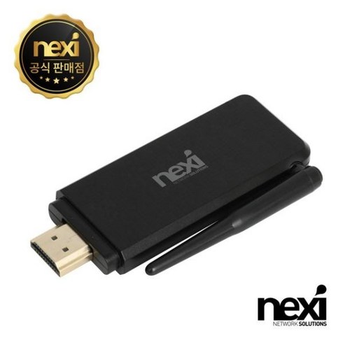 NEXI NX1319 NX-MHL1319-4K 4K 무선 MHL 동글