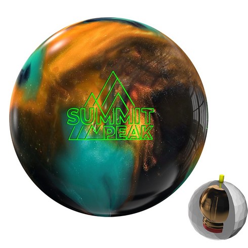 STORM SUMMIT PEAK 볼링공 미디엄 헤비용