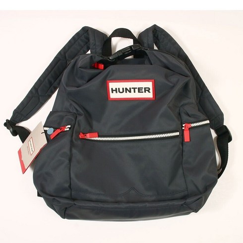 Hunter 사헌터 헌터 백팩 오리지널 탑 클립 NAVY UBB6017ACD 방수 가방 5054916474146