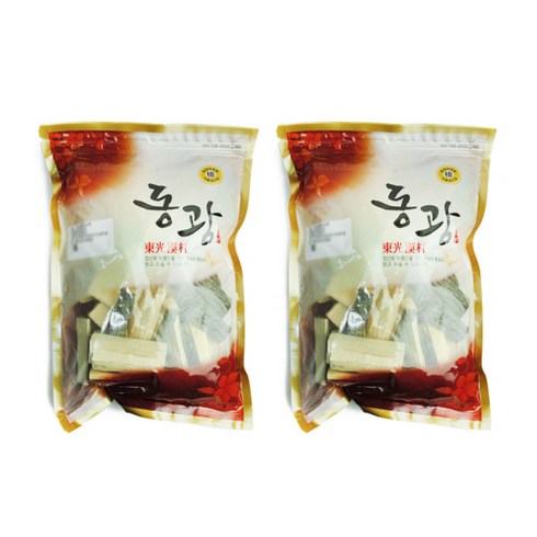 떨기나무 - 예덕나무 야오동 갈잎떨기나무 약초 국내산 600g 2팩, 2개, 단품