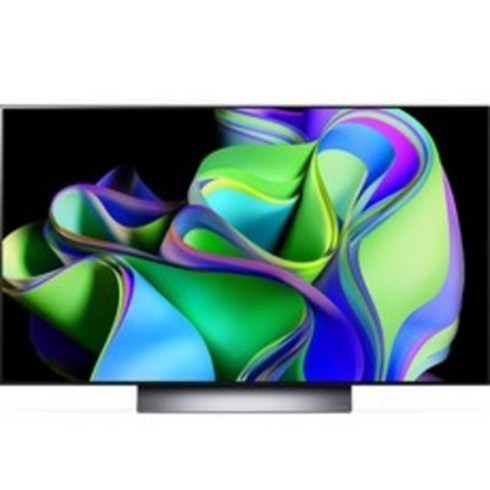 LG전자 4K UHD 올레드 evo TV, 105cm, OLED42C3KNA, 스탠드형, 방문설치