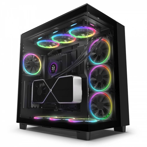 NZXT H9 Elite (Matte Black)