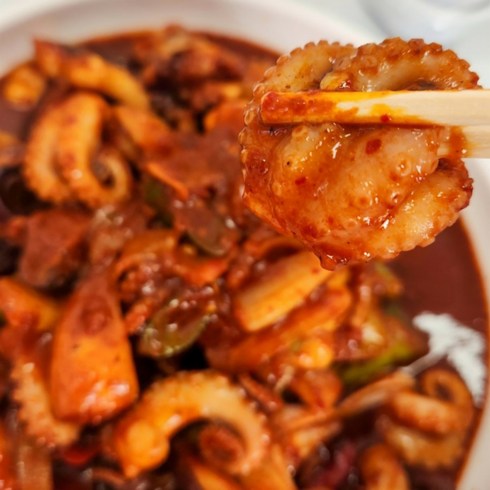 저녁메뉴캠핑 - 저녁메뉴 캠핑밀키트 집들이음식 야식 쭈꾸미볶음, 2개