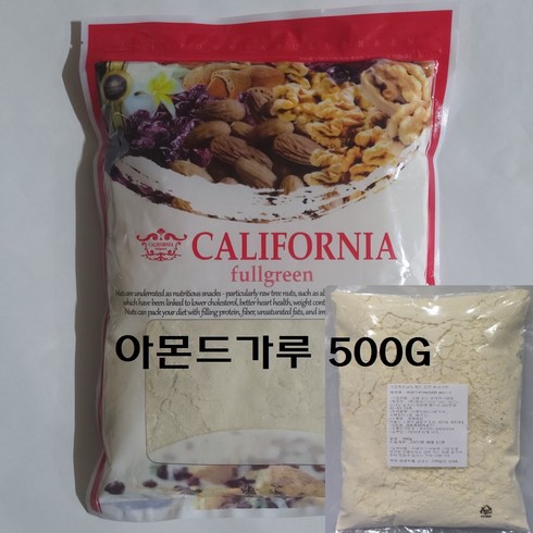 풀그린 아몬드가루 95% 500G, 5개