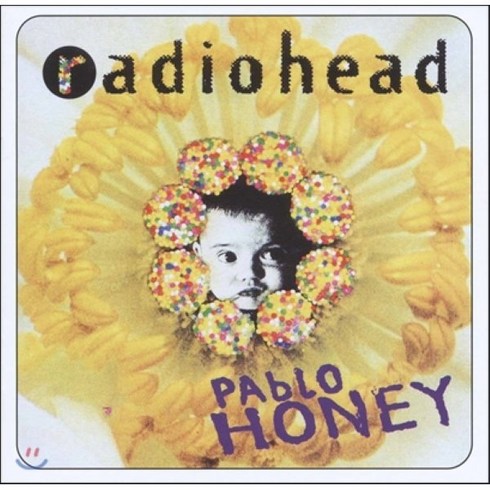 [LP] Radiohead (라디오헤드) - Pablo Honey [LP], 라디오헤드 LP