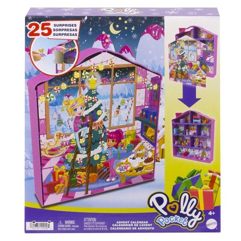 폴리포켓 어드벤트 캘린더 2023 크리스마스 챌린지 성탄절 달력 Polly Pocket